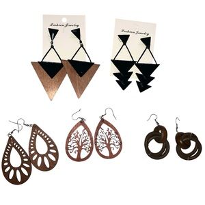 New 5 pairs of earrings!!